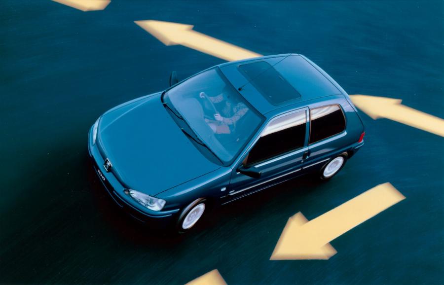  Peugeot 106 1996 года  (фото 5 из 15)